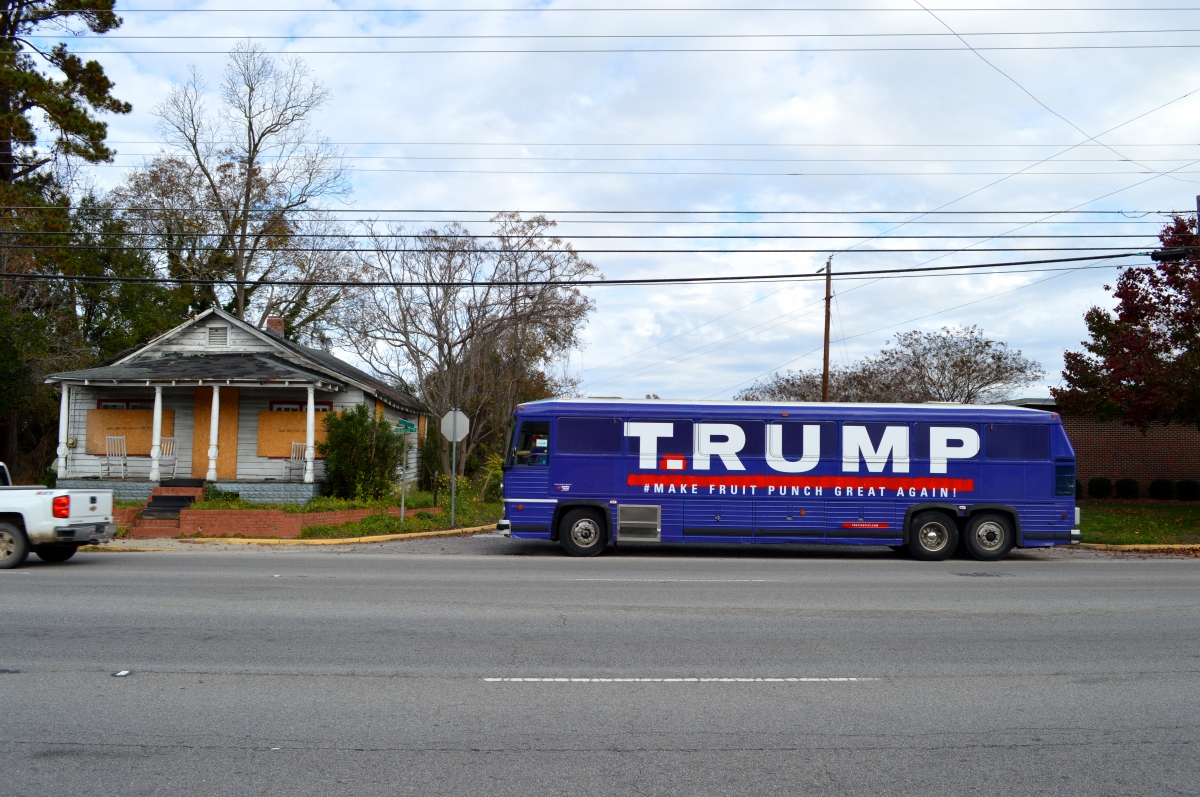 T.RUMP Bus in Manning, South Carolina                     